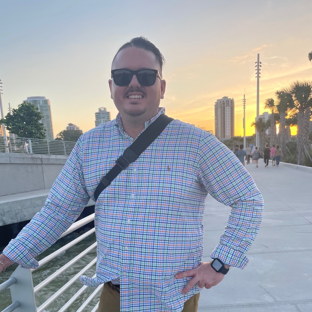 Meet your Posher, Christopher